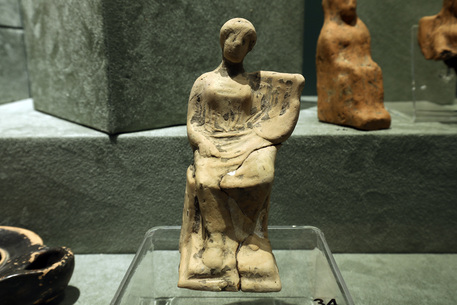 Museo: apre il Mafra, l'archeologia a Francavilla di Sicilia © Ansa