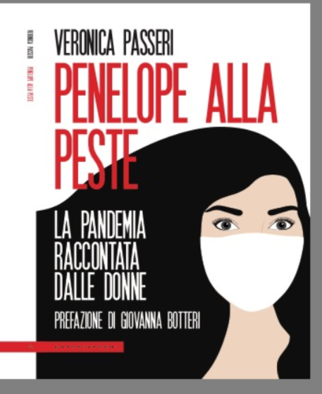 La copertina del libro di Veronica Passeri © Ansa
