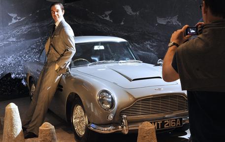 James Bond Celebrates 50 years with Exhbit at Barbican © EPA