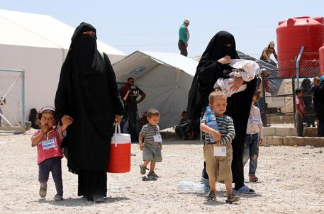 Un campo di rifugiati in Siria © EPA