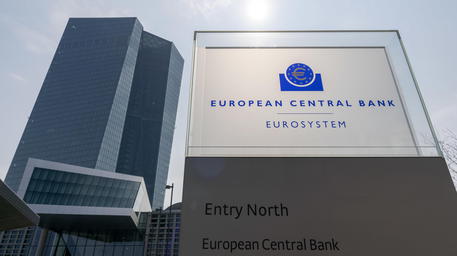 La sede della Banca centrale europea a Francoforte © EPA
