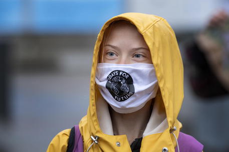 Greta Thunberg, il film sulla attivista icona green © EPA