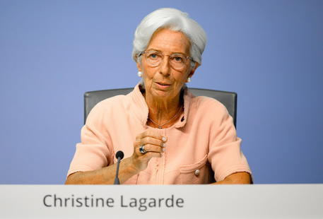 Christine Lagarde, archivio © EPA