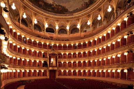 Un'immagine del Teatro dell'Opera di Roma © ANSA