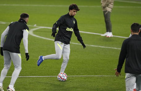 Atletico Madrid training © EPA