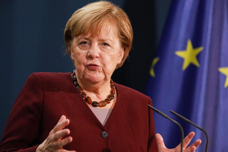 Angela Merkel al G20 © EPA