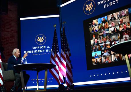 YouTube: via i video che mettono in dubbio vittoria Biden © AFP