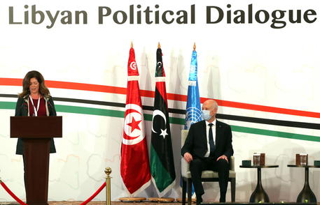 Libyan Political Dialogue Forum © EPA