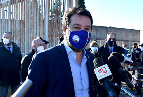 Gregoretti: Salvini, a processo per avere salvato vite © ANSA