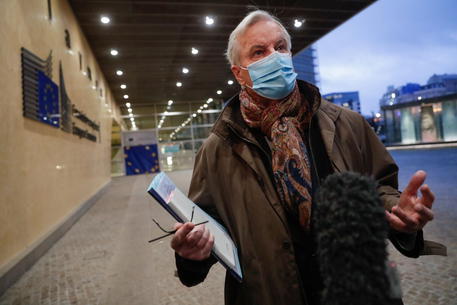 Il capo negoziatore dell'Ue, Michel Barnier © EPA