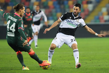 Udinese vs Crotone © ANSA