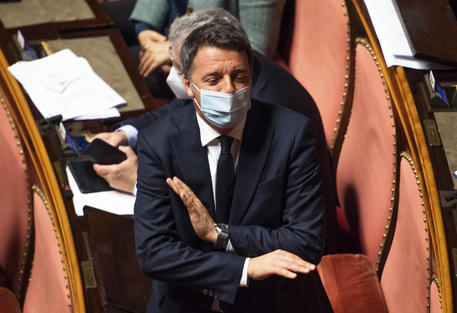 Il leader di Italia Viva, Matteo Renzi © ANSA