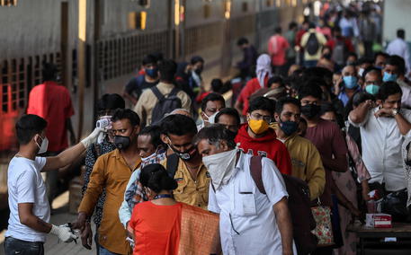 10 milioni di contagi in India © ANSA 
