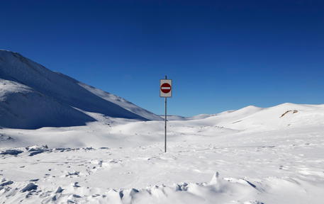 Una pista da sci in Iran © EPA