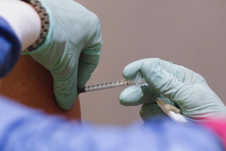 Vaccinazioni anti-Covid in Germania © EPA