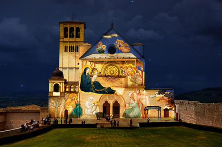 Basilica di San Francesco © ANSA