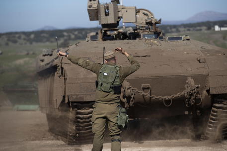 Un soldato israeliano © EPA