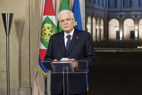 Il presidente Mattarella © EPA