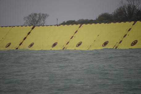 Mose sta proteggendo Venezia,50 cm divario mare-laguna © ANSA
