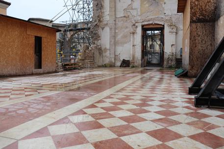 Basilica Norcia © ANSA