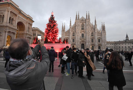 Piazza del Duomo a Milano © ANSA