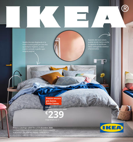 Catalogo Ikea © ANSA