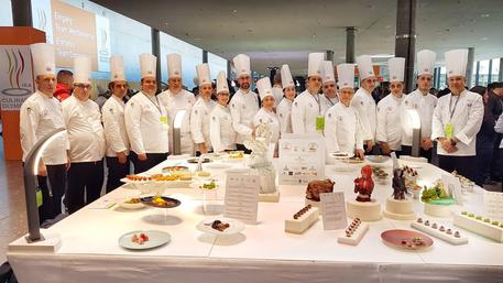 Il Culinary team Palermo © Ansa