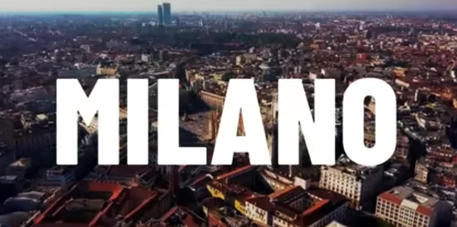 Un fermo immagine del video pubblicato dal sindaco di Milano, Giuseppe sala, sui social © ANSA