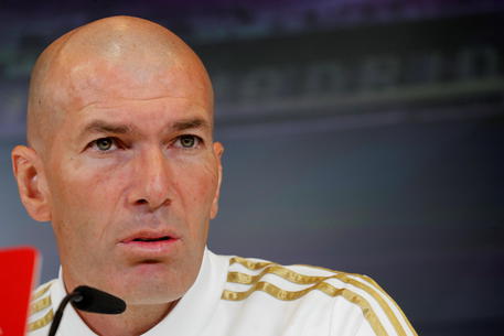 Real Madrid press conference © EPA