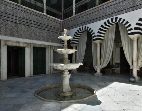 Palazzo Dar Bach Hamba a Tunisi © ANSA