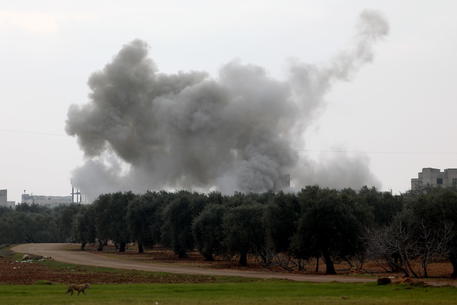 Combattimenti in Idlib, Siria © EPA