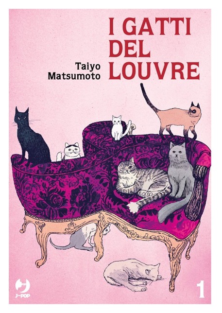 Copertina I gatti del Louvre © ANSA