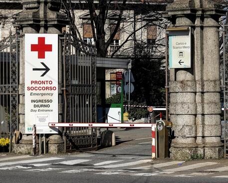 L'ospedale Sacco a Milano © ANSA