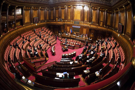 L'Aula del Senato (Foto Archivio) © ANSA