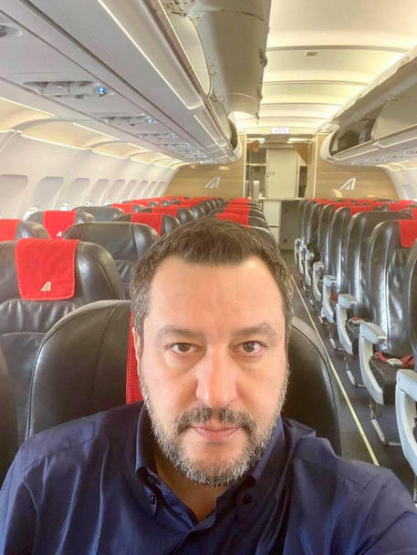 Matteo Salvini © ANSA