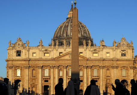 La Basilica di San Pietro © ANSA