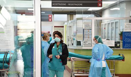 Pronto soccorso dell'Ospedale Molinette, Torino Foto di archivio © ANSA