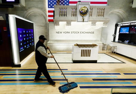 New York Stock Exchange © EPA