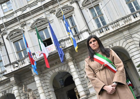 La sindaca di Torino, Chiara Appendino, in una foto di archivio © ANSA