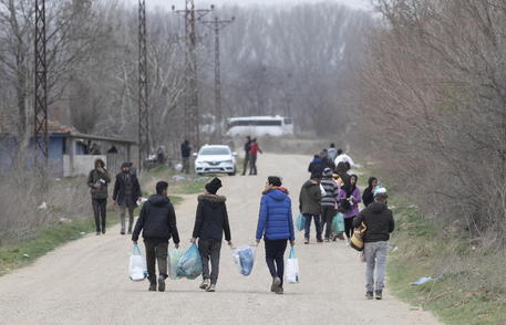 Migranti (foto archivio) © EPA