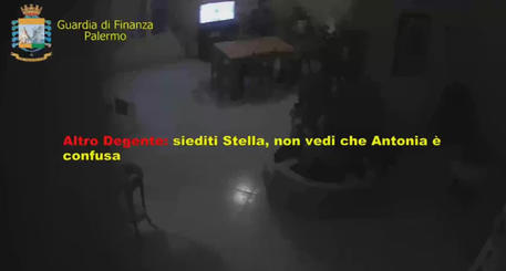 Sequestrata casa riposo lager a Palermo, 6 arresti © ANSA