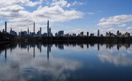 New York vista dal Central Park © EPA