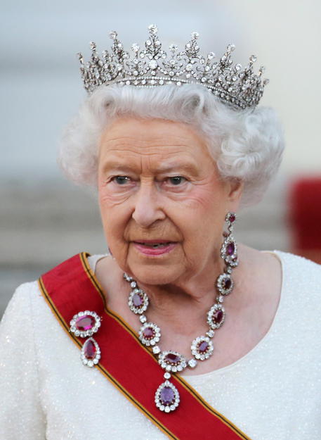 La regina d'Inghilterra Elisabetta II © EPA