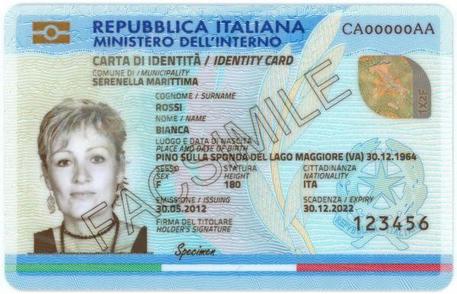 La nuova carta d'identità elettronica © 