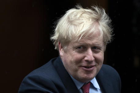 British Prime Minister Boris Johnson © EPA