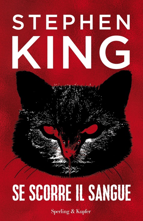 La copertina del nuovo romanzo di Stephen King © ANSA