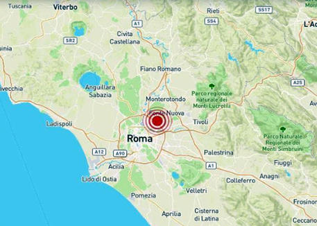 Terremoti: scossa avvertita in tutta Roma © ANSA