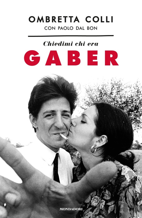 la copertina di Chiedimi chi era Gaber © ANSA