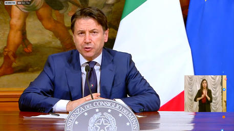 La conferenza stampa di Giuseppe Conte VIDEO - Politica - ANSA