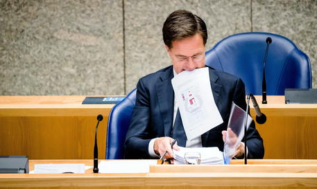 Il premier olandese Mark Rutte © EPA